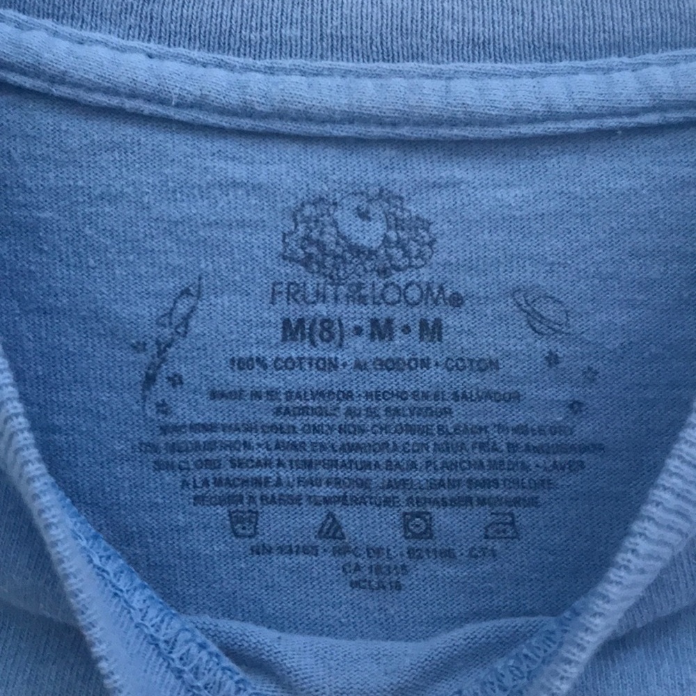 Boys - Basic solid tee - Picture 3 of 3